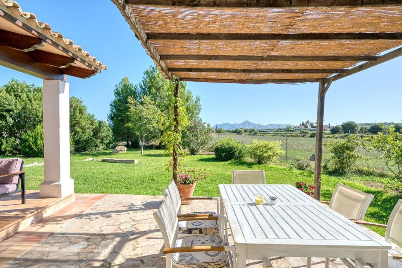 Villa Vertent Alcudia  Dış mekan fotoğraf